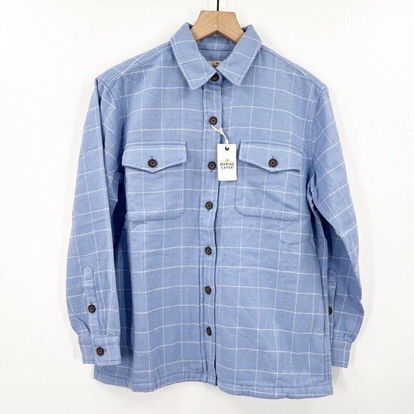 Marine Layer Rylee Shirt Jacket - Picture 2 of 10